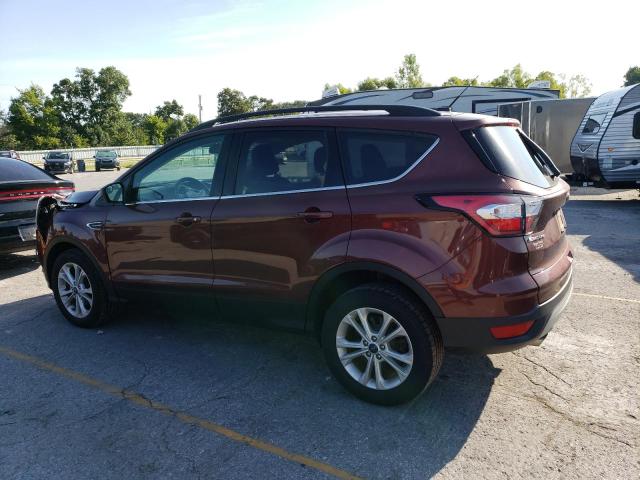 1FMCU0GD5JUB15239 - 2018 FORD ESCAPE SE BROWN photo 2