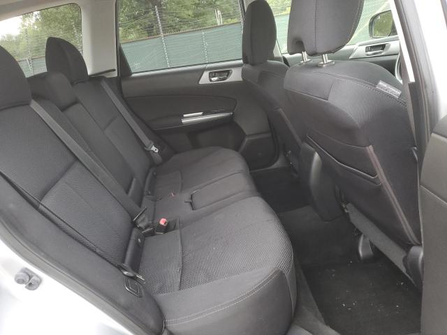 JF2SHADC2CH454933 - 2012 SUBARU FORESTER 2.5X PREMIUM SILVER photo 10