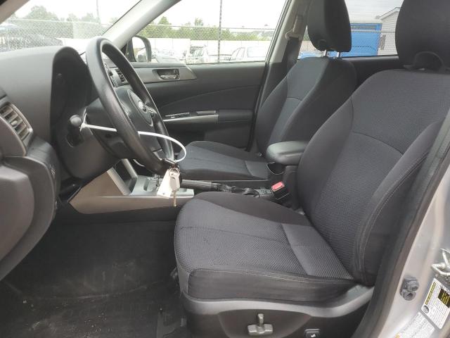 JF2SHADC2CH454933 - 2012 SUBARU FORESTER 2.5X PREMIUM SILVER photo 7