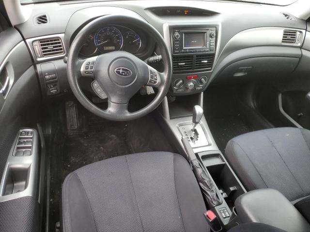 JF2SHADC2CH454933 - 2012 SUBARU FORESTER 2.5X PREMIUM SILVER photo 8
