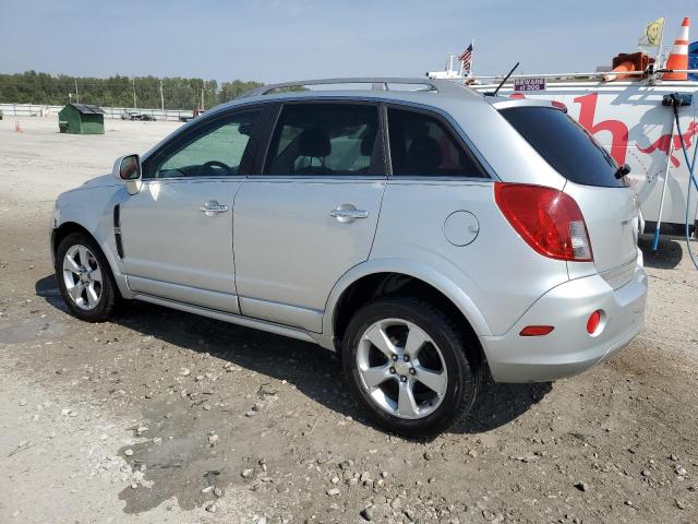 3GNAL4EKXFS503377 - 2015 CHEVROLET CAPTIVA LTZ SILVER photo 2