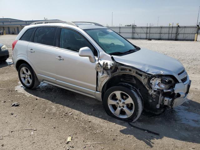 3GNAL4EKXFS503377 - 2015 CHEVROLET CAPTIVA LTZ SILVER photo 4