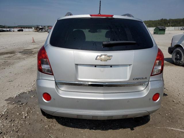 3GNAL4EKXFS503377 - 2015 CHEVROLET CAPTIVA LTZ SILVER photo 6