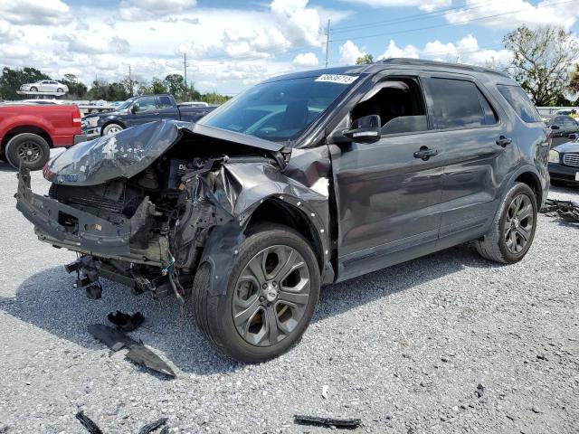 2018 FORD EXPLORER SPORT, 