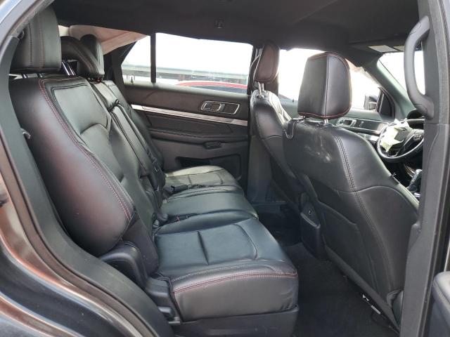 1FM5K8GT3JGA95950 - 2018 FORD EXPLORER SPORT Gris photo 11