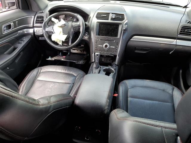 1FM5K8GT3JGA95950 - 2018 FORD EXPLORER SPORT Gris photo 8