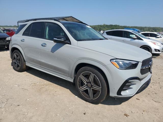 4JGFB4FB7SB317605 - 2025 MERCEDES-BENZ GLE 350 4MATIC GRAY photo 4