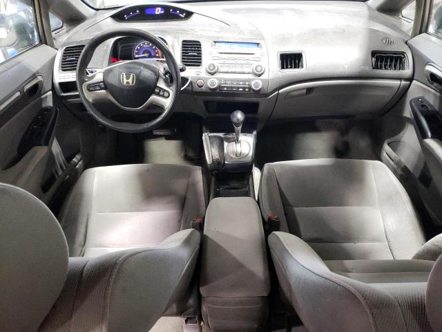 1HGFA168X6L126207 - 2006 HONDA CIVIC EX GRAY photo 8