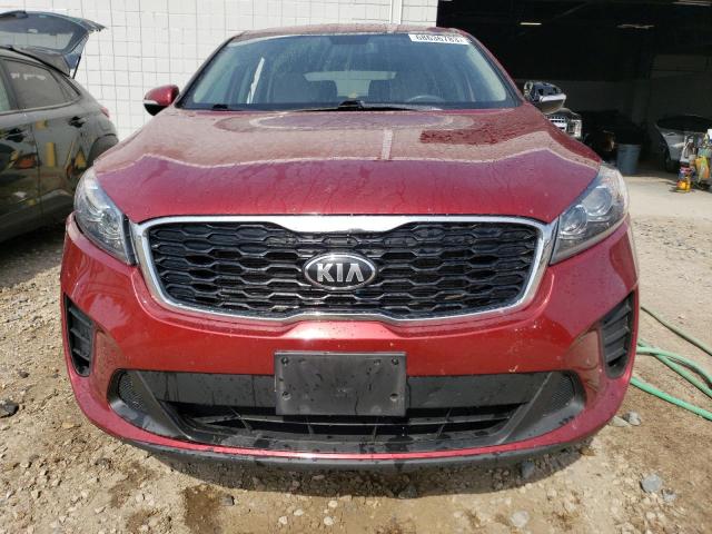 5XYPGDA31KG471484 - 2019 KIA SORENTO L RED photo 5