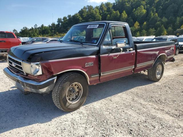 1FTEF14N9MPA45709 - 1991 FORD F150 TWO TONE photo 1