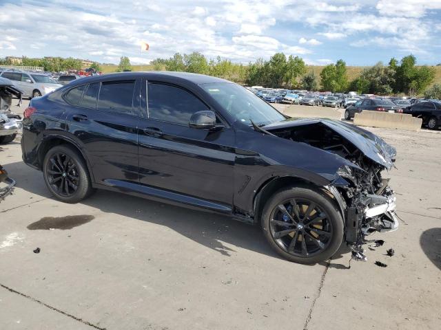 5UX43DT09P9N64679 - 2023 BMW X4 M40I BLACK photo 4