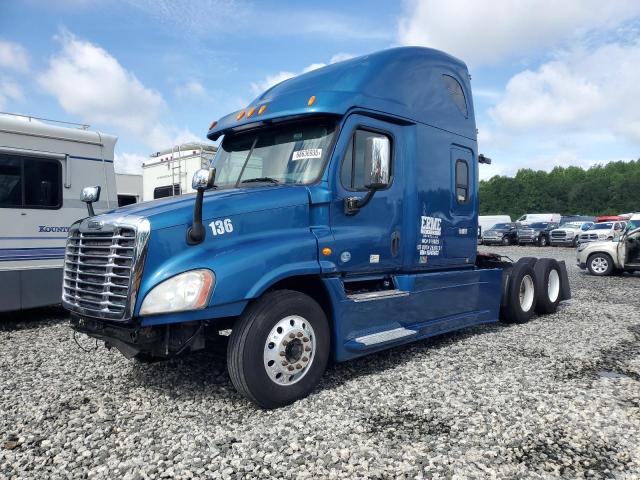 3AKJGLDV6ESFU3933 - 2014 FREIGHTLINER CASCADIA BLUE photo 2