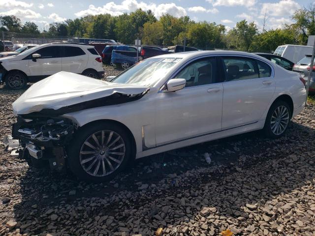 WBA7T4C05NCH74582 - 2022 BMW 740 XI WHITE photo 1