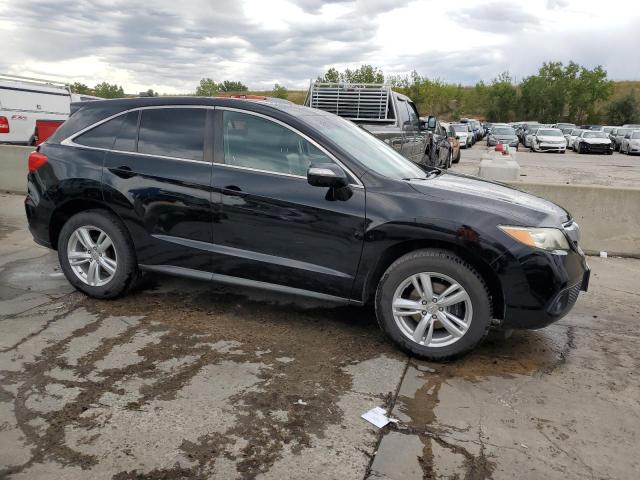 5J8TB3H3XDL008717 - 2013 ACURA RDX BLACK photo 4