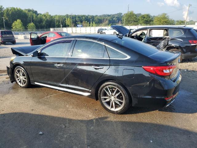 5NPE34AB8FH046191 - 2015 HYUNDAI SONATA SPORT 黑色 照片 2