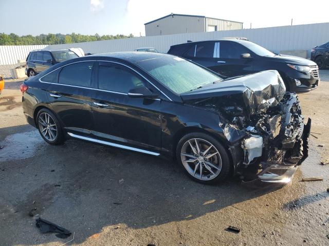 5NPE34AB8FH046191 - 2015 HYUNDAI SONATA SPORT 黑色 照片 4