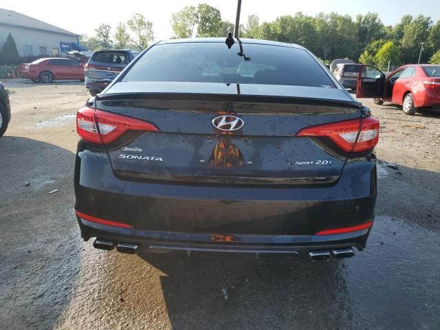 5NPE34AB8FH046191 - 2015 HYUNDAI SONATA SPORT 黑色 照片 6