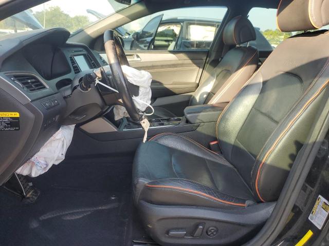 5NPE34AB8FH046191 - 2015 HYUNDAI SONATA SPORT 黑色 照片 7