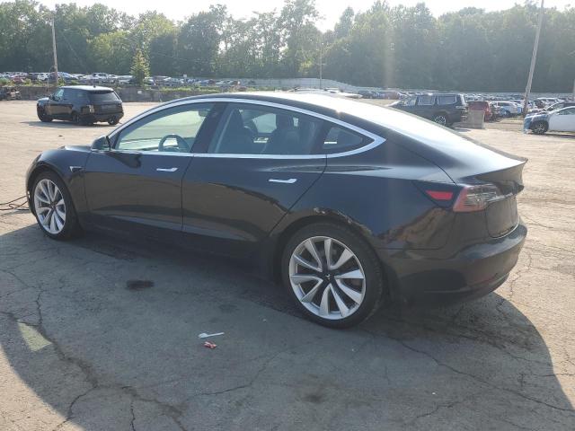 5YJ3E1EBXJF090484 - 2018 TESLA MODEL 3 Siyah fotoğraf 2