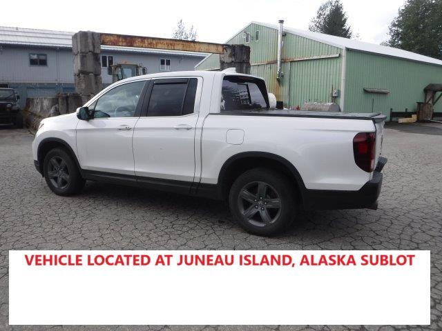 5FPYK3F51PB042567 - 2023 HONDA RIDGELINE RTL WHITE photo 2