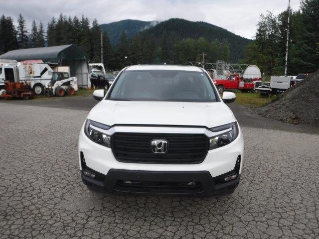 5FPYK3F51PB042567 - 2023 HONDA RIDGELINE RTL WHITE photo 5