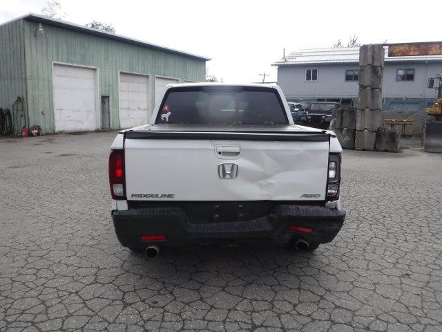 5FPYK3F51PB042567 - 2023 HONDA RIDGELINE RTL WHITE photo 6