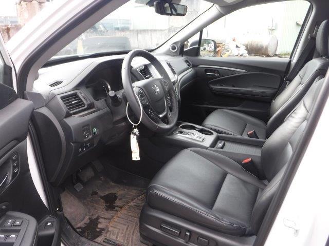 5FPYK3F51PB042567 - 2023 HONDA RIDGELINE RTL WHITE photo 7