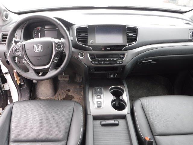 5FPYK3F51PB042567 - 2023 HONDA RIDGELINE RTL WHITE photo 8