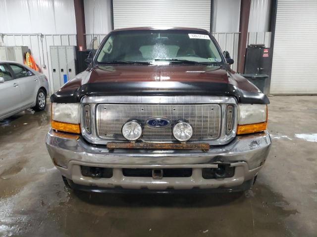 1FMNU43S0YEC17878 - 2000 FORD EXCURSION LIMITED BURGUNDY photo 5