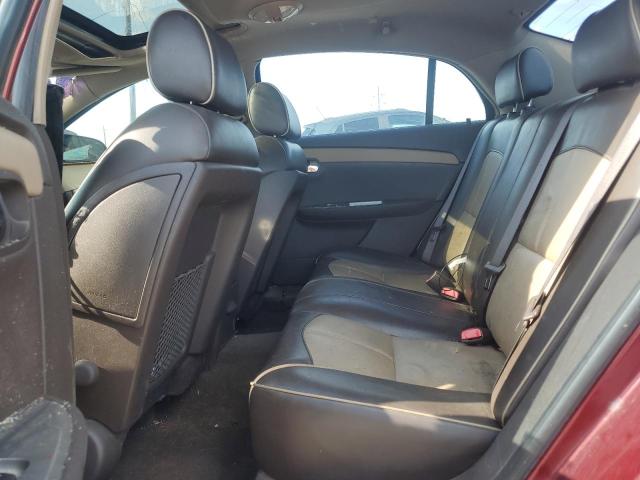 1G1ZK57738F206397 - 2008 CHEVROLET MALIBU LTZ Qırmızı foto 10