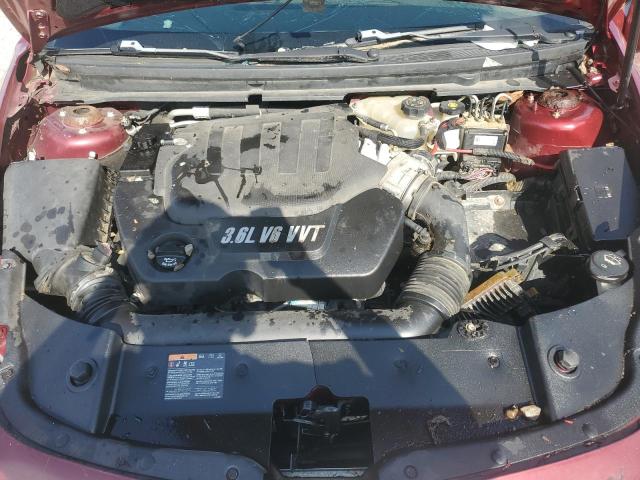 1G1ZK57738F206397 - 2008 CHEVROLET MALIBU LTZ Qırmızı foto 11