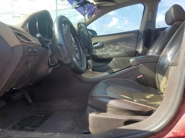 1G1ZK57738F206397 - 2008 CHEVROLET MALIBU LTZ Qırmızı foto 7