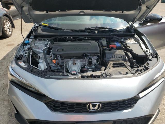 2HGFE2F5XSH550977 - 2025 HONDA CIVIC SPORT 银色 照片 11