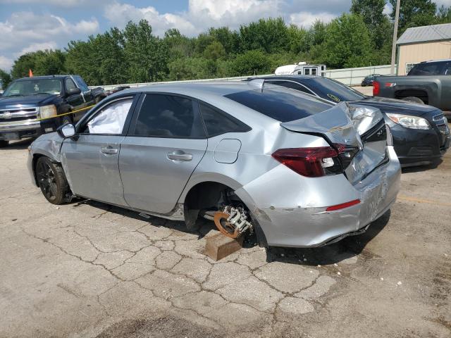 2HGFE2F5XSH550977 - 2025 HONDA CIVIC SPORT 银色 照片 2