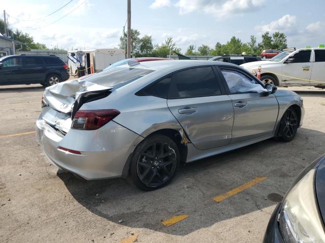 2HGFE2F5XSH550977 - 2025 HONDA CIVIC SPORT 银色 照片 3