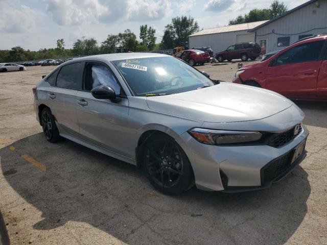 2HGFE2F5XSH550977 - 2025 HONDA CIVIC SPORT 银色 照片 4