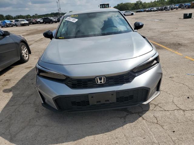 2HGFE2F5XSH550977 - 2025 HONDA CIVIC SPORT 银色 照片 5