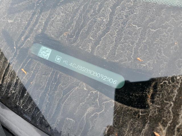 KL4CJBSB5DB092506 - 2013 BUICK ENCORE CONVENIENCE 白色 照片 12