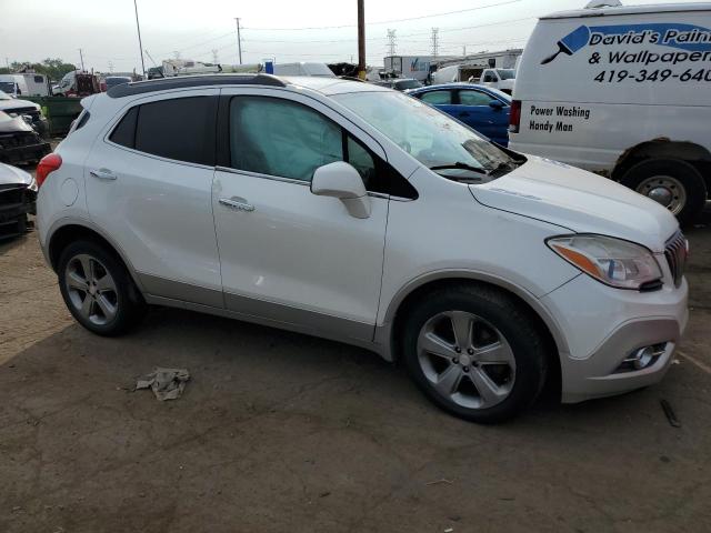 KL4CJBSB5DB092506 - 2013 BUICK ENCORE CONVENIENCE 白色 照片 4
