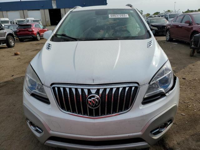 KL4CJBSB5DB092506 - 2013 BUICK ENCORE CONVENIENCE 白色 照片 5