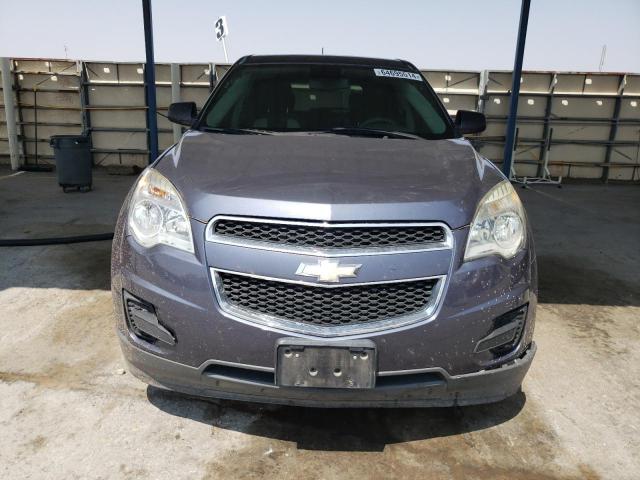 2GNALBEK3D6419689 - 2013 CHEVROLET EQUINOX LS BLUE photo 10