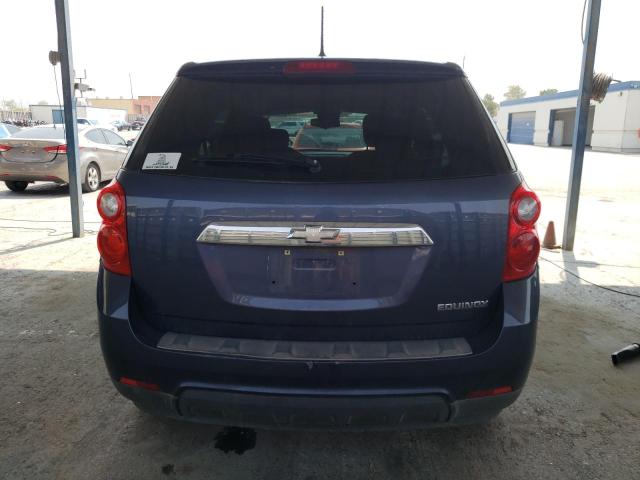 2GNALBEK3D6419689 - 2013 CHEVROLET EQUINOX LS BLUE photo 12