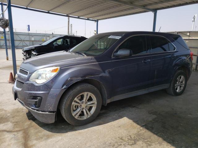 2GNALBEK3D6419689 - 2013 CHEVROLET EQUINOX LS BLUE photo 2