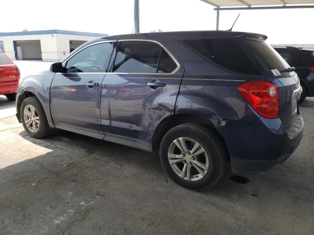 2GNALBEK3D6419689 - 2013 CHEVROLET EQUINOX LS BLUE photo 4