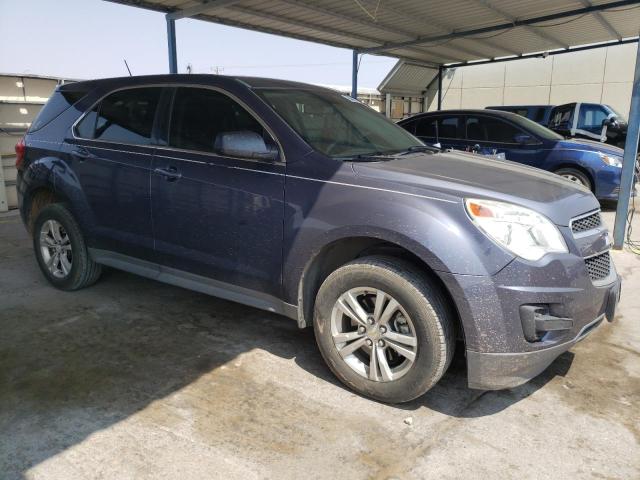 2GNALBEK3D6419689 - 2013 CHEVROLET EQUINOX LS BLUE photo 8