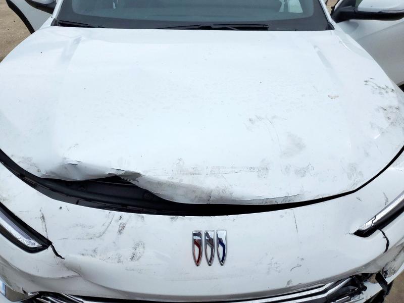 KL47LAEP9SB131835 - 2025 BUICK ENVISTA PREFERRED WHITE photo 12