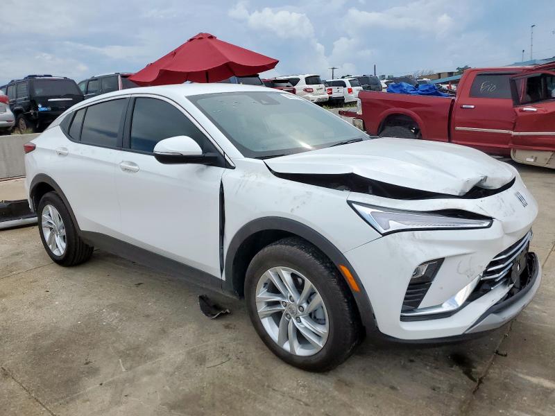 KL47LAEP9SB131835 - 2025 BUICK ENVISTA PREFERRED WHITE photo 4