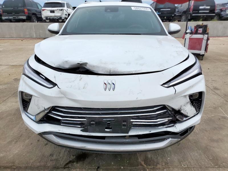 KL47LAEP9SB131835 - 2025 BUICK ENVISTA PREFERRED WHITE photo 5