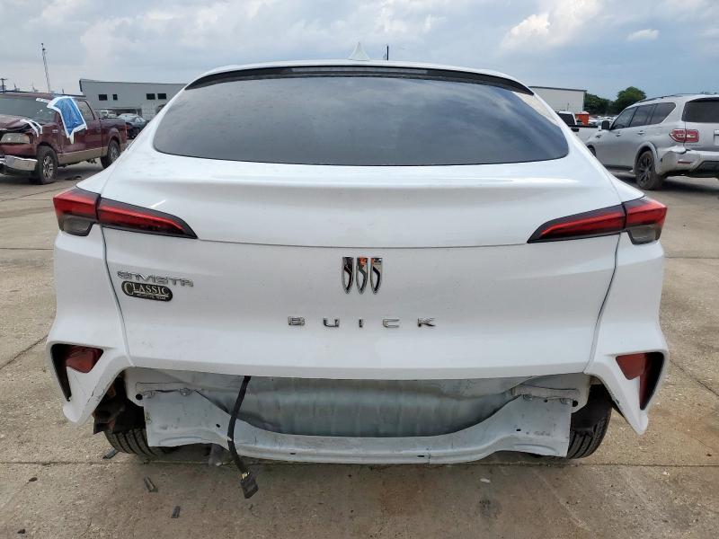 KL47LAEP9SB131835 - 2025 BUICK ENVISTA PREFERRED WHITE photo 6
