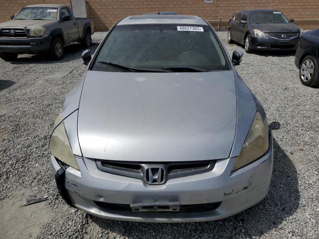 JHMCM56673C075256 - 2003 HONDA ACCORD EX SILVER photo 5